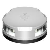 Lopolight 360-Degree Stern Light - 2NM - Silver Housing w/FB Base